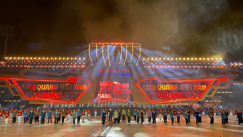 Chương trình nghệ thuật quốc gia đặc biệt “80 năm hành trình Độc lập - Tự do - Hạnh phúc” sẽ diễn ra tại Sân vận động Quốc gia Mỹ Đình. Ảnh minh họa