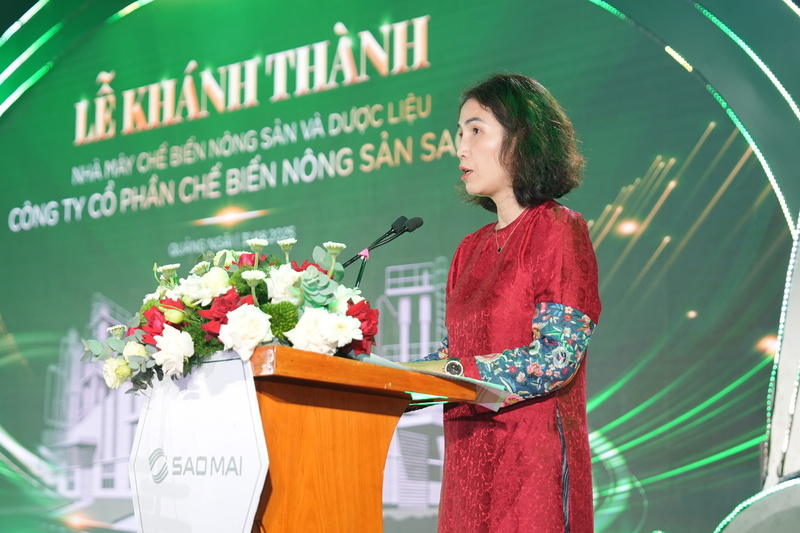 Bà Trần Phương Anh – Tổng Giám đốc Công ty CP Chế biến Trang Chủ OKVIP COM Top #1 Sao Mai