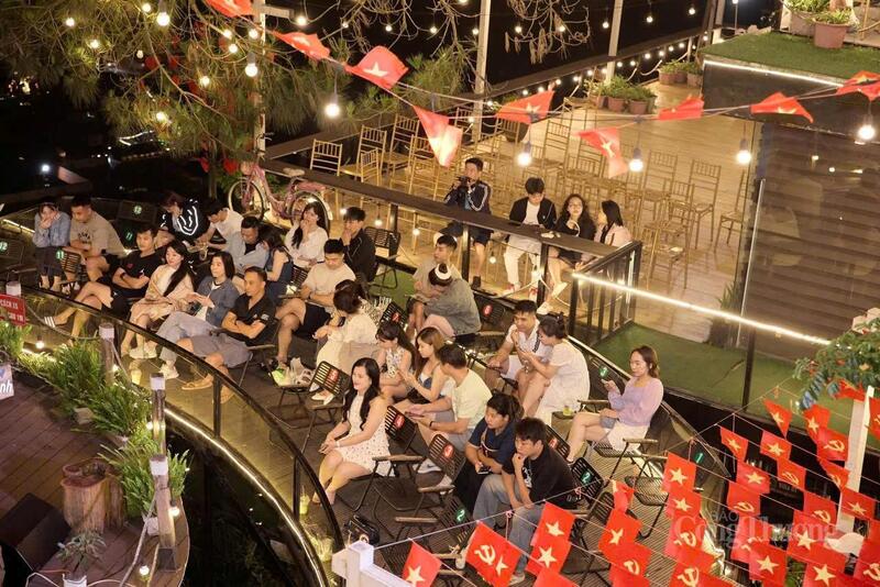 Không gian thơ mộng tại homestay 90S thu hút các bạn trẻ.