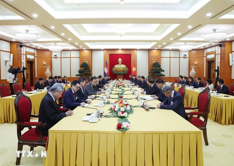 Quang cảnh buổi Ok88vip tỷ lệ kèo World Cup 2026. Ảnh: Thống Nhất/TTXVN