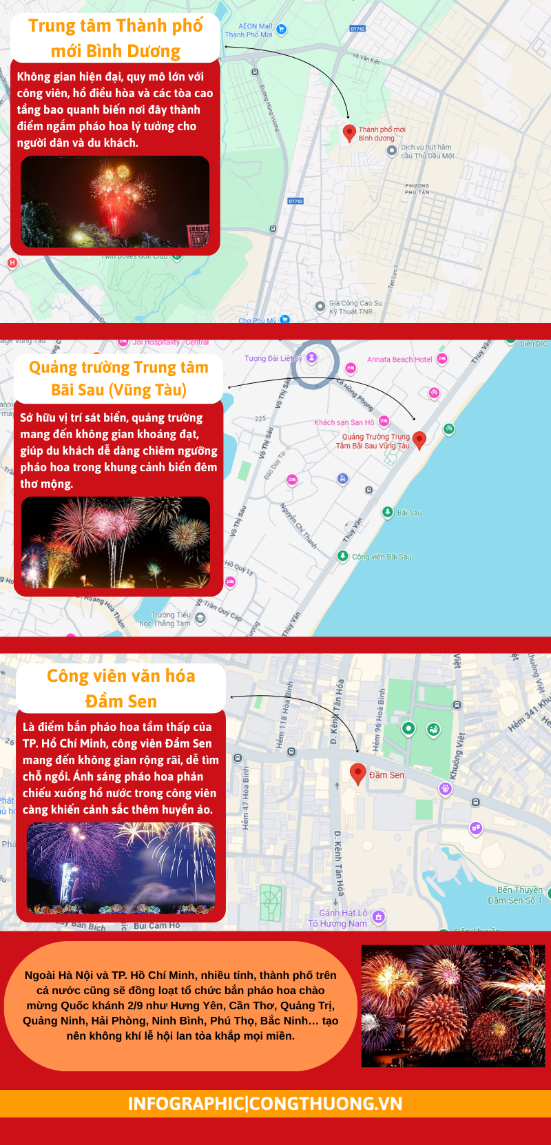 Infographic | Chi tiết các điểm ngắm pháo hoa dịp Quốc khánh 2/9 - 3