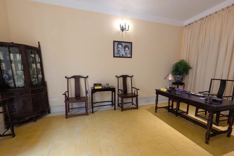 Kế bên là căn phòng nơi vợ chồng doanh nhân Trịnh Văn Bô và Hoàng Thị Minh Hồ Ok88vip tỷ lệ kèo World Cup 2026 và tiếp khách
