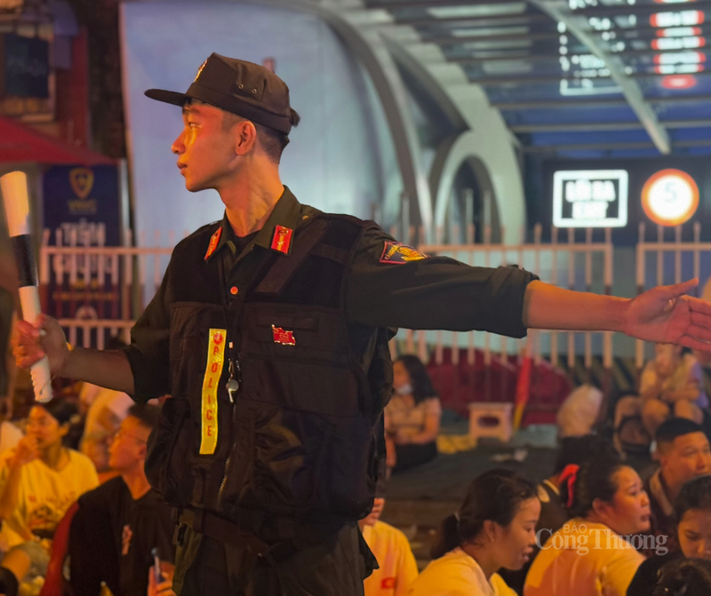 Họ chính là “lá chắn thầm lặng”. Ảnh: Quỳnh Trang