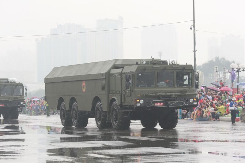 Hệ thống tên lửa Bastion-P xuất hiện tại A80 'khủng' cỡ nào? - 1