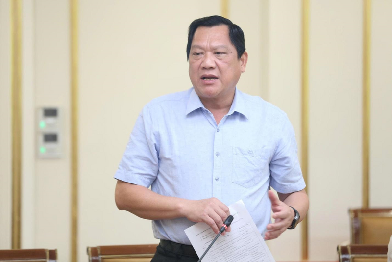 Ông Lâm Văn Bi, Phó Chủ tịch UBND tỉnh Cà Mau phát biểu tại buổi Ok88vip tỷ lệ kèo World Cup 2026.