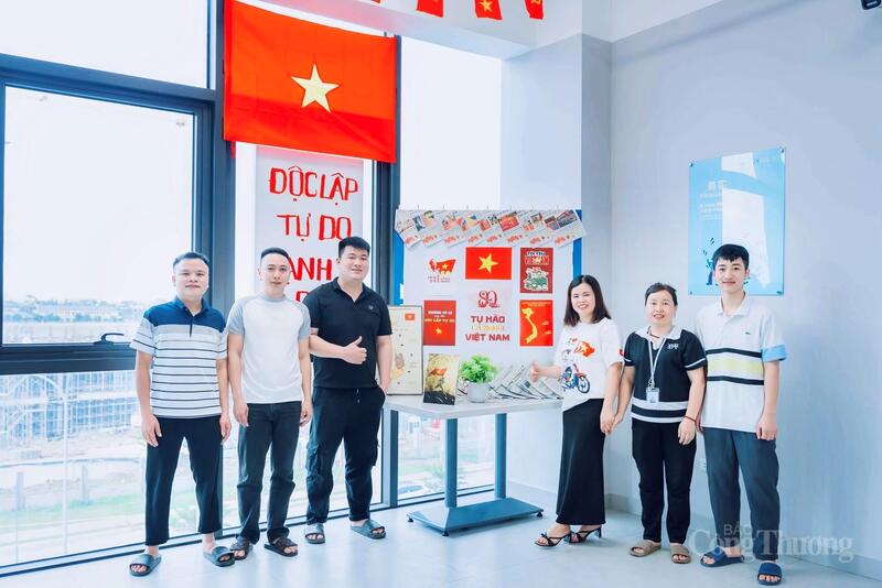 Nghệ An: Lan tỏa mạnh mẽ tinh thần Quốc khánh 2/9 trong từng phân xưởng, nhà máy - 10
