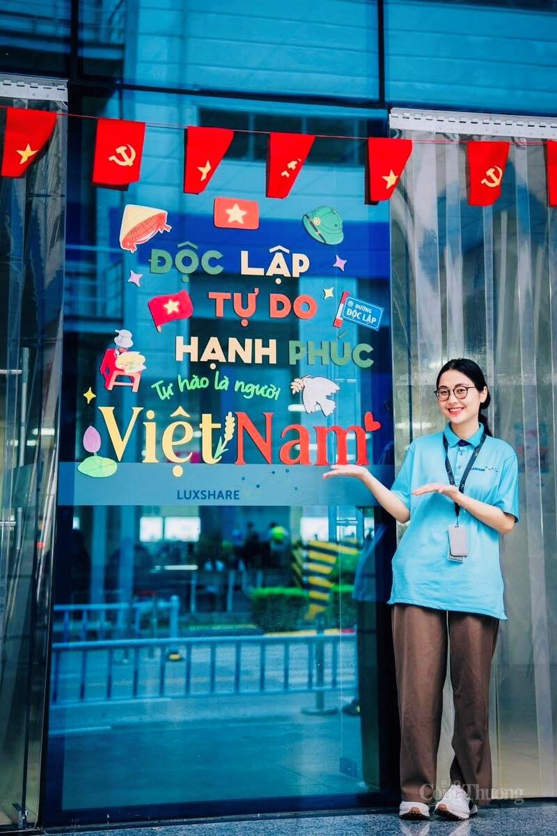 Nghệ An: Lan tỏa mạnh mẽ tinh thần Quốc khánh 2/9 trong từng phân xưởng, nhà máy - 11