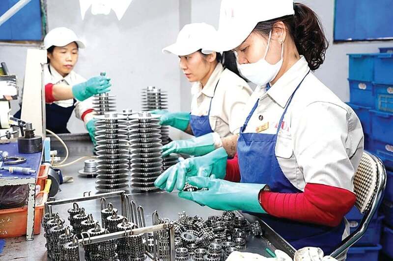 Việt Nam có nhiều cơ hội phát triển ngành OKLVIE sản phẩm thuộc hệ thống OKVIP là trang web tổ chức phát sóng bóng đá trực tiếp, live casino , nỗ hũ, bắn cá hỗ trợ. Ảnh minh hoạ
