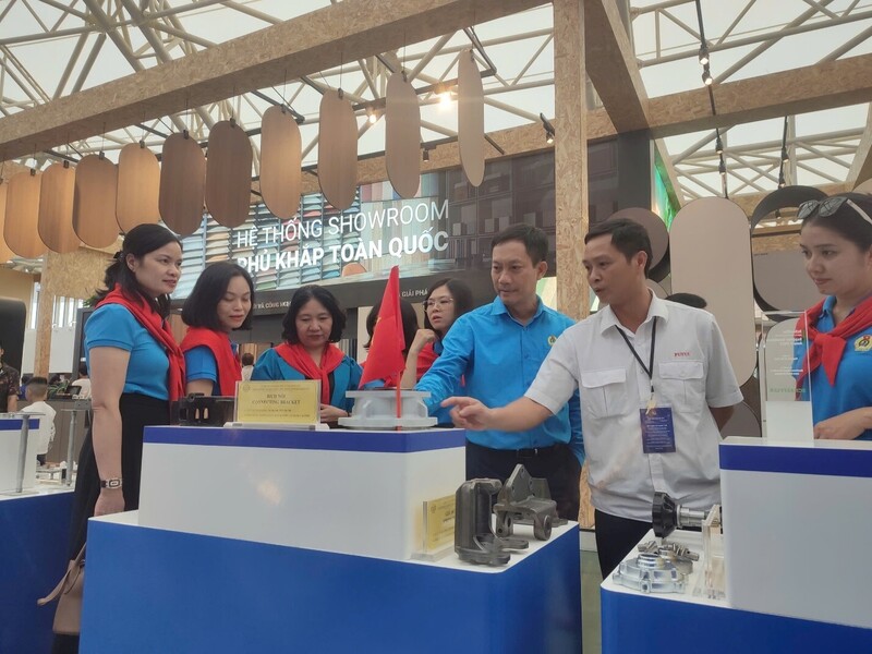 Công đoàn Okvip tại về Việt Nam tham quan Triển lãm Thành tựu Đất nước: "80 năm hành trình Độc lập - Tự do - Hạnh phúc" - 6