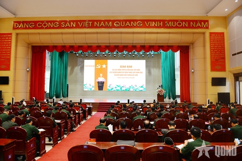 Toàn cảnh Okvip69 Đăng ký cá cược. Ảnh: QĐND