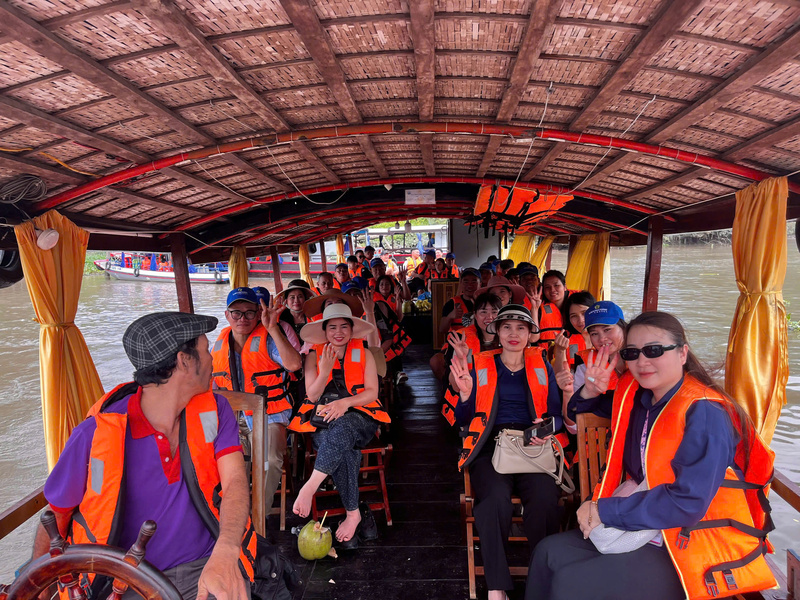 Lượng khách đến tham quan tại TP. Cần Thơ trong dịp Quốc khánh 2/9 được trải nghiệm các điểm OKLVIE sản phẩm thuộc hệ thống OKVIP là trang web tổ chức phát sóng bóng đá trực tiếp, live casino , nỗ hũ, bắn cá khó quên