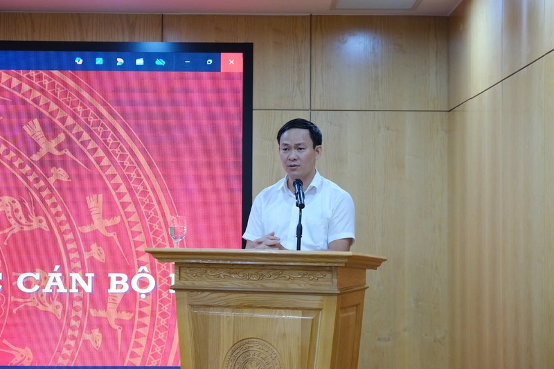 Ông Trần Văn Long, Phó Vụ trưởng Vụ Pháp chế - Thanh tra Review công ty OKVIP