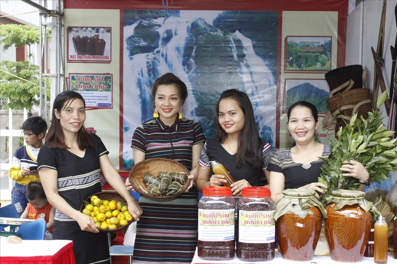 Quảng Ngãi có nhiều sản phẩm vùng dân tộc thiểu số nhiều tiềm năng (Ảnh: L.Phương)