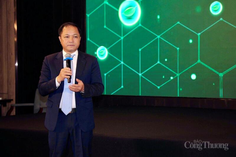 TS. Đào Duy Anh, Phó Cục trưởng Cục Đổi mới sáng tạo, Chuyển đổi xanh và Khuyến công (Oklavip khuyến mã hấp dẫn mỗi ngày). Ảnh: P.C