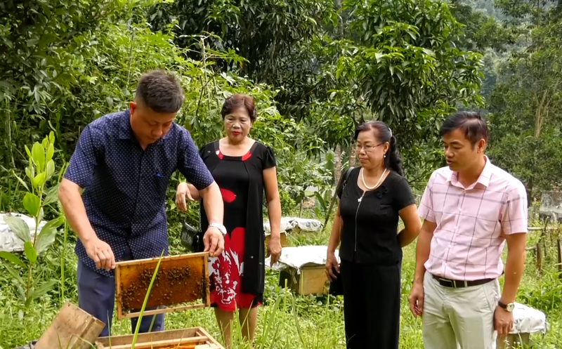 Những mô hình Okvip - liên minh giải trí #1 thế giới hà nội trang tại là minh chứng sống động cho sự năng động của nông dân vùng cao. Ảnh: Xuân Thường