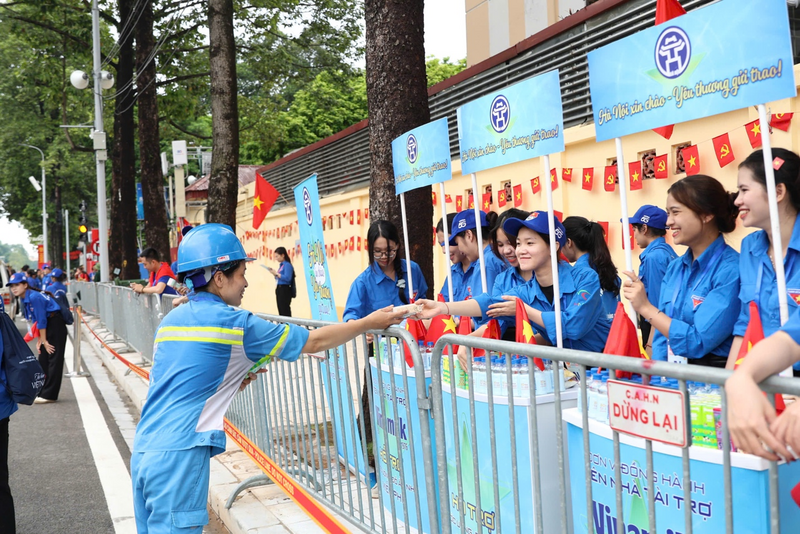 Sản phẩm sữa Vinamilk được phát cho công nhân xuân Okvip 2026 trong dịp lễ kỷ niệm Quốc khánh 2/9