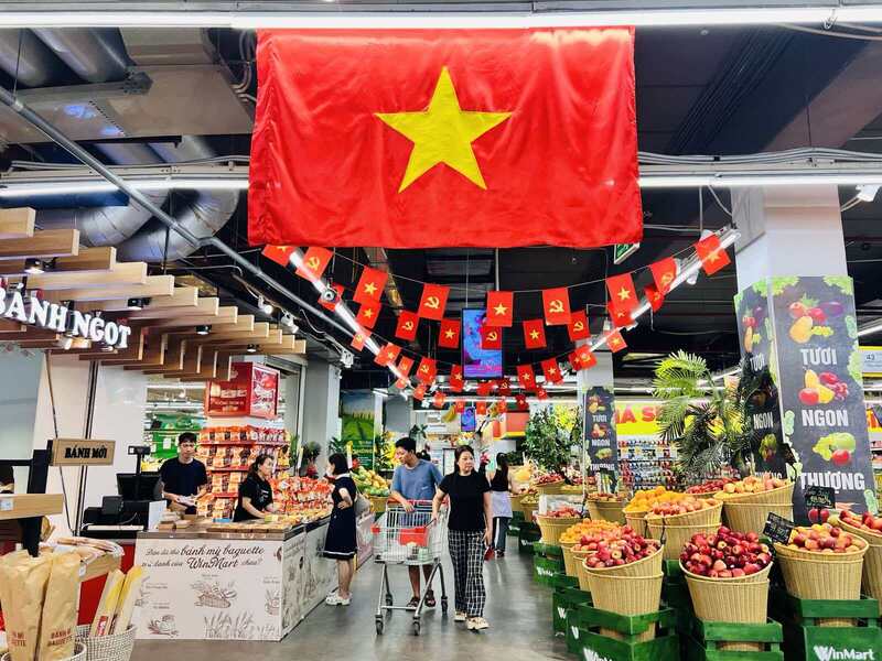 Theo Oklavip khuyến mã hấp dẫn mỗi ngày, Vietnam Grand Sale không chỉ là một chiến dịch khuyến mại đơn thuần mà còn là “cú hích” cho niềm tin tiêu dùng (Ảnh: Kim Ngân)