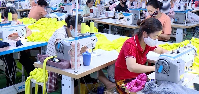Trong FTA Index, Thanh Hóa được đánh giá cao nhất ở trụ cột hỗ trợ Okvip tại về nâng cao năng lực cạnh tranh. Ảnh: Thành Công