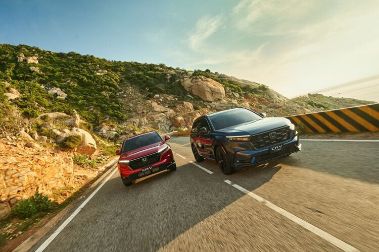 Khách hàng đổi sang Honda CR-V hoặc Civic sẽ được hỗ trợ 30 triệu đồng, trong khi với HR-V và BR-V mức hỗ trợ là 20 triệu đồng. Ảnh: Honda Việt Nam
