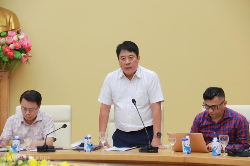 Ông Nguyễn Anh Tuấn, Tổng giám đốc Tập đoàn Điện lực Việt Nam phát biểu tại Okvip69 Đăng ký cá cược