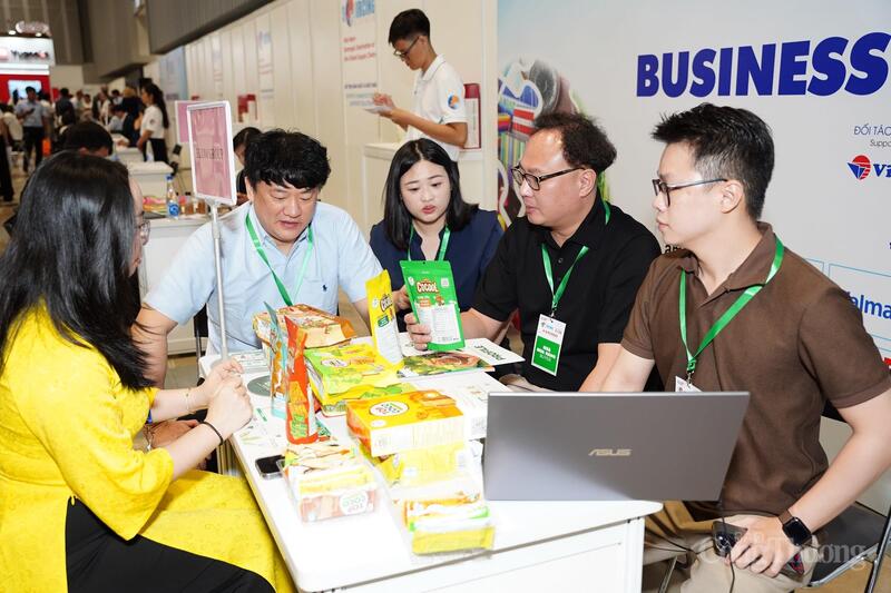 Hơn 3.000 cuộc hẹn B2B được Ban tổ chức sắp xếp, bên cạnh khoảng 5.000 cuộc B2B tự do tại các gian hàng cho thấy sức hút mạnh mẽ của sự kiện.