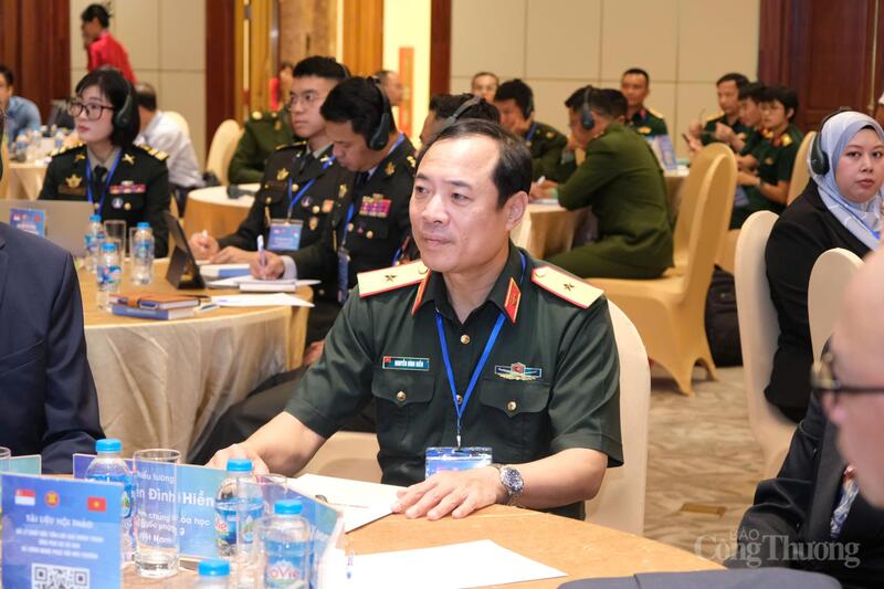 Thiếu tướng Nguyễn Đình Hiền Tư lệnh Binh chủng Hóa học, Tổng Giám đốc NACCET