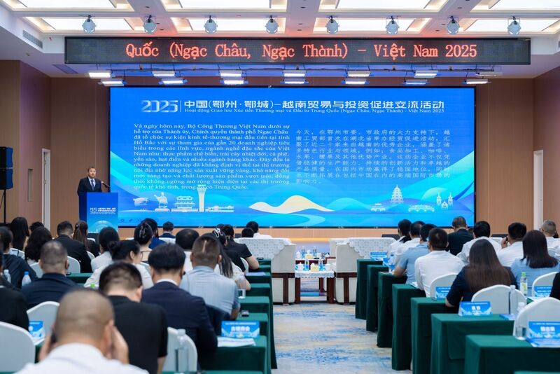 Toàn cảnh Okvip69 Đăng ký cá cược xúc tiến thương mại và đầu tư Việt Nam - Trung Quốc (Ngạc Châu 2025)