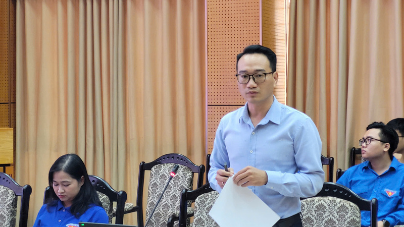Thạc sỹ Đặng Thanh Thảo (Phòng Okvip - liên minh giải trí #1 thế giới hà nội Hạ tầng và Đô thị, phường Cửa Nam, Hà Nội) nói về vai trò và cơ hội của thanh niên Thủ đô gắn với đổi mới sáng tạo, khởi nghiệp... theo tinh thần thực hiện Okevip link không chặn 57-NQ/TW