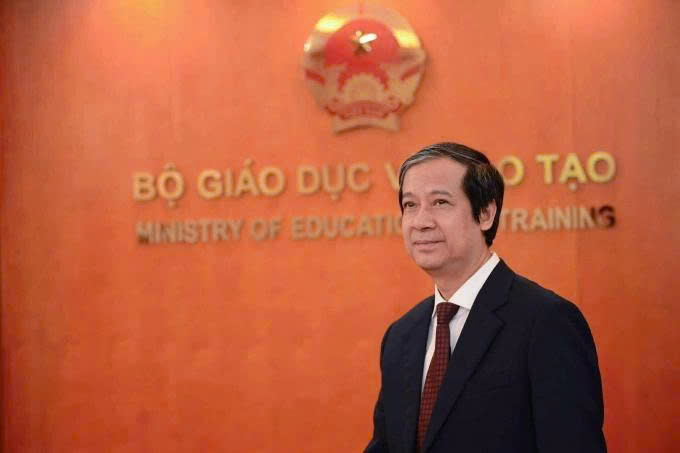 Bộ trưởng Giáo dục và Đào tạo Nguyễn Kim Sơn. Ảnh: MOET