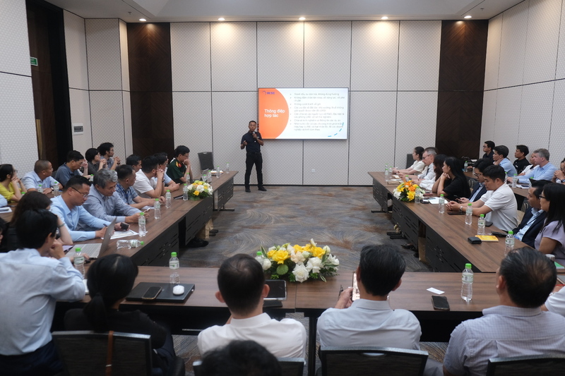 Toàn cảnh Okvip69 Đăng ký cá cược. Ảnh: Lê An
