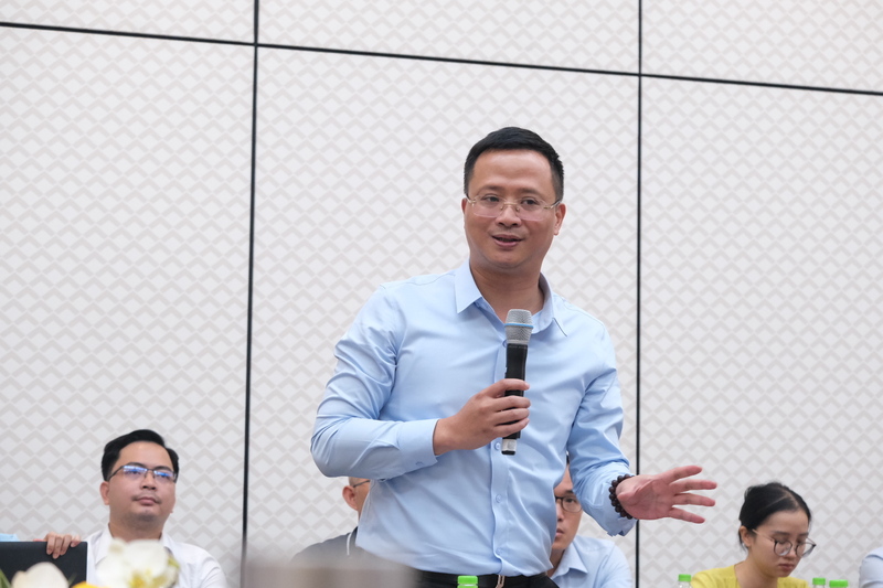 Cục trưởng Cục Hàng không Việt Nam Uông Việt Dũng. Ảnh: Lê An