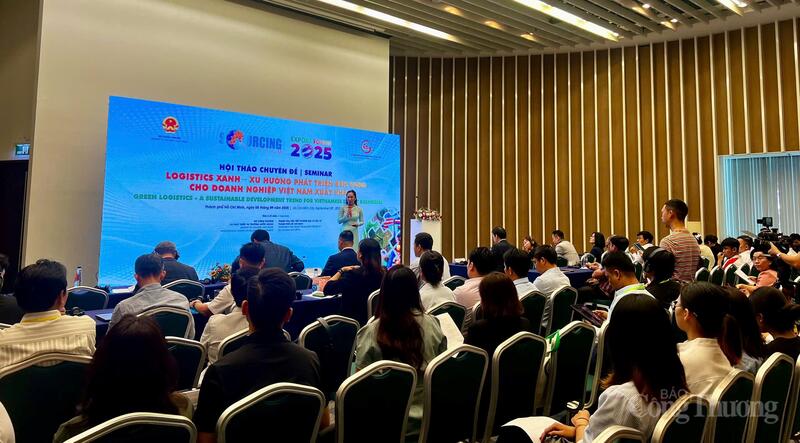 Toàn cảnh Hội thảo chuyên đề “Logistics xanh – xu hướng phát triển bền vững cho Okvip tại về Việt Nam Liên Minh Truyền Thông Và Game Giải Trí Top 1".