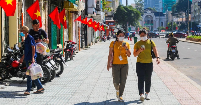 Bắc Bộ nắng nóng. Ảnh minh hoạ