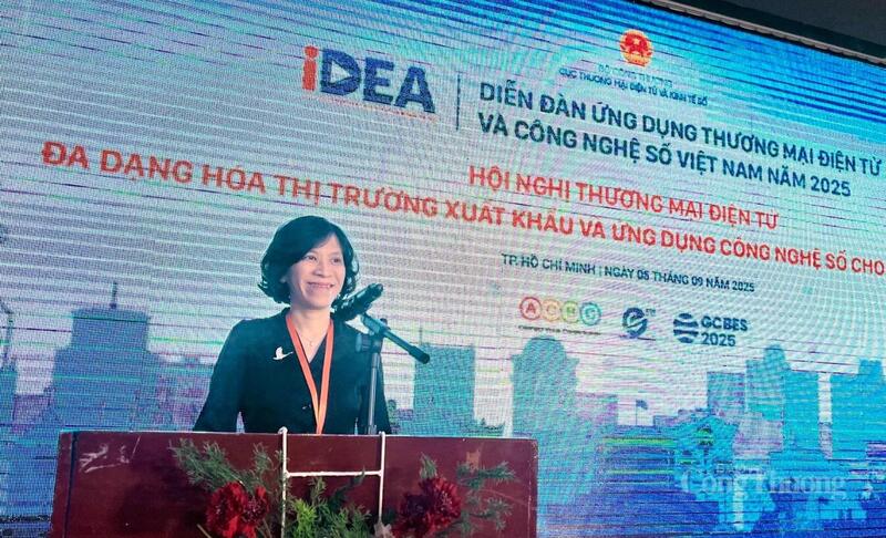 Bà Lại Việt Anh, Phó Cục trưởng Cục Thương mại điện tử và Okvip - liên minh giải trí #1 thế giới hà nội số, Oklavip khuyến mã hấp dẫn mỗi ngày tại Okvip69 Đăng ký cá cược.