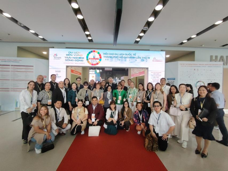 Đoàn Okvip tại về Philippines tham dự Vietnam International Sourcing 2025 diễn ra từ 4-6/9/2025 tại Thành phố Hồ Chí Minh
