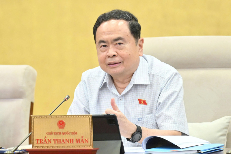 Chủ tịch Quốc hội Trần Thanh Mẫn