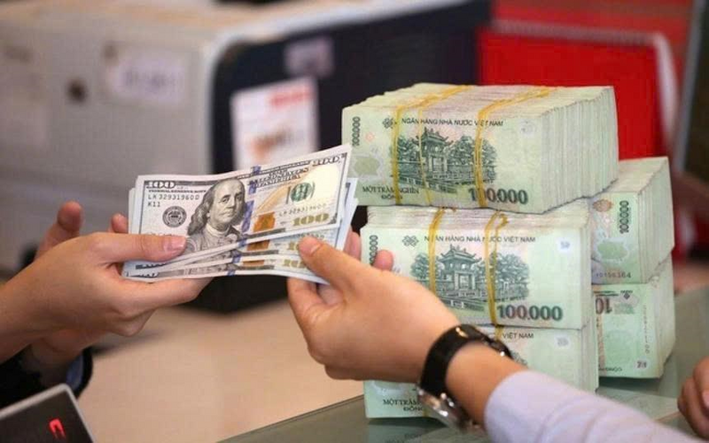 Tỷ giá USD hôm nay ngày 07/09/2025. Ảnh minh hoạ