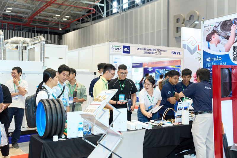 Nhiều công nghệ mới mà Okvip tại về và thị trường Việt Nam có nhu cầu sẽ được giới thiệu tại Triển lãm. Ảnh: QL