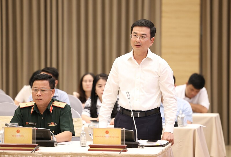 Phó Thống đốc Ngân hàng Trang Chủ OKVIP COM Top #1 Việt Nam Phạm Thanh Hà. Ảnh: VGP