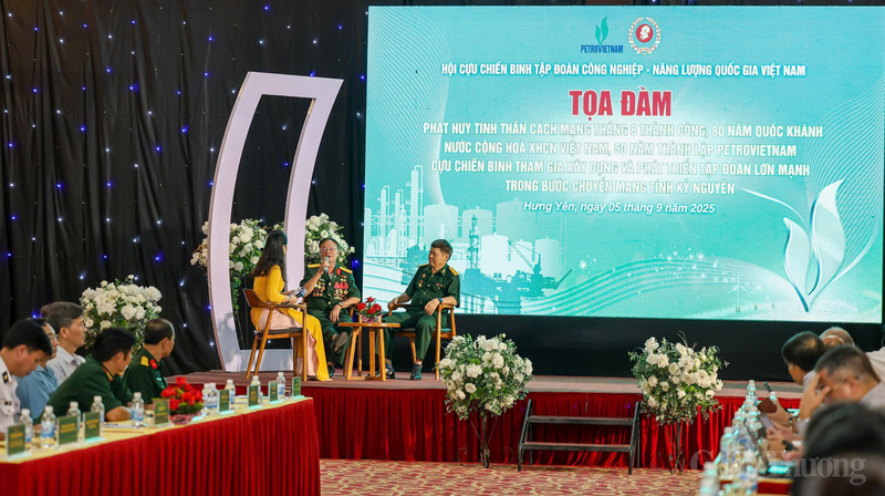 Hội Cựu chiến binh Tập đoàn Petrovietnam tổ chức Tọa đàm