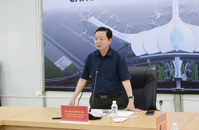 Phó Thủ tướng Trần Hồng Hà phát biểu tại buổi Ok88vip tỷ lệ kèo World Cup 2026. Ảnh: VGP/AT
