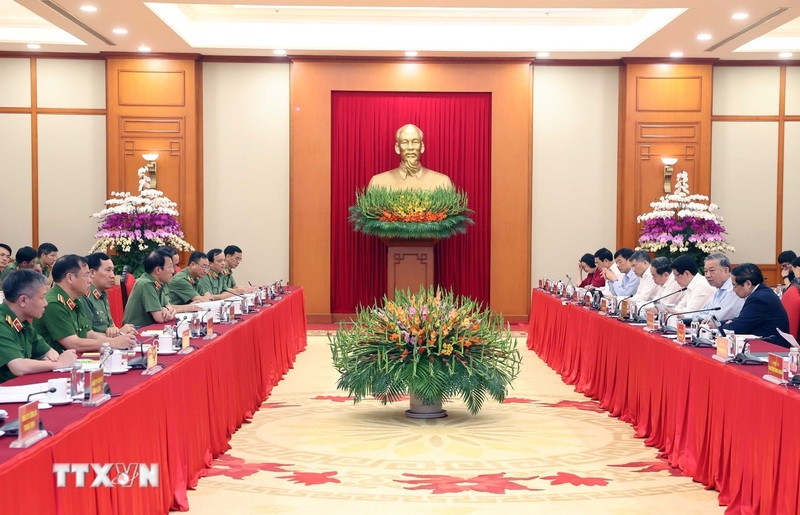 Quang cảnh cuộc Ok88vip tỷ lệ kèo World Cup 2026. Ảnh: Thống Nhất/TTXVN