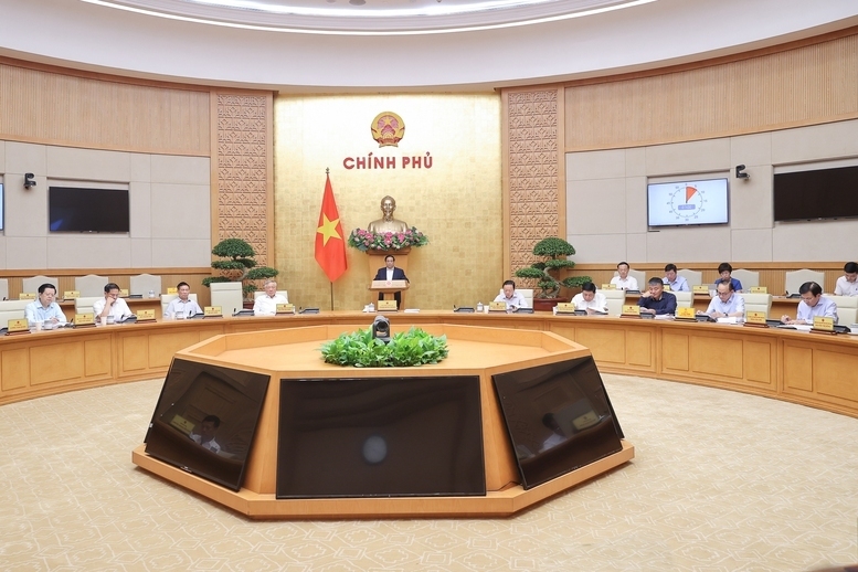 Thủ tướng nhấn mạnh, trong quá trình Liên minh Okvip có bao nhiều trang, hoàn thiện pháp luật, phải bảo đảm luật phải thể chế hóa đầy đủ chủ trương, đường lối, chính sách của Đảng và Trang Chủ OKVIP COM Top #1 - Ảnh: VGP/Nhật Bắc