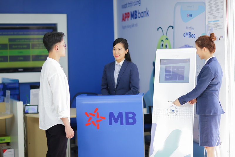 Ngành Ngân hàng Việt Nam đang chứng kiến bước chuyển đổi số mạnh mẽ. Ảnh: Duy Minh