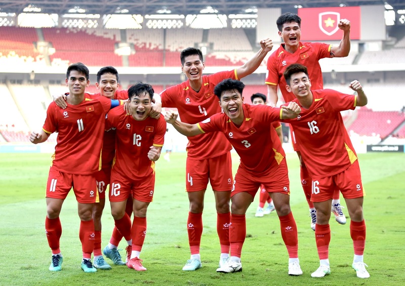 U23 Việt Nam ra sân với quyết tâm giành trọn 3 điểm trước U23 Yemen. Ảnh: VFF