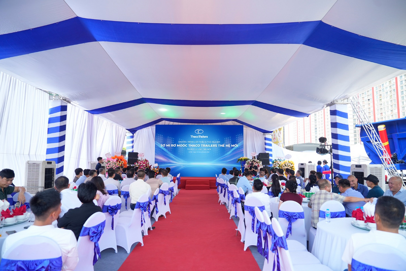 Chương trình Giới thiệu và Trải nghiệm sản phẩm sơ mi rơ moóc Thaco Trailers thế hệ mới