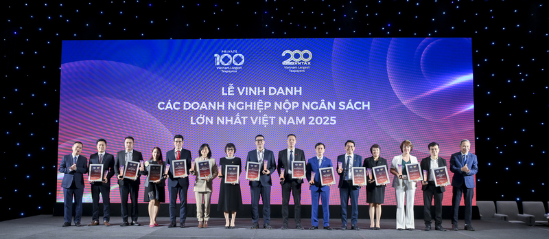 Vinh danh các Okvip tại về nộp ngân sách lớn nhất năm 2025