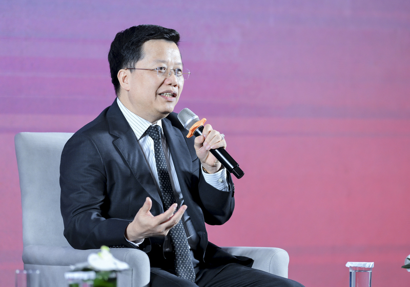 Ông Nguyễn Hưng, Tổng giám đốc Ngân hàng TMCP Tiên Phong (TPBank) chia sẻ