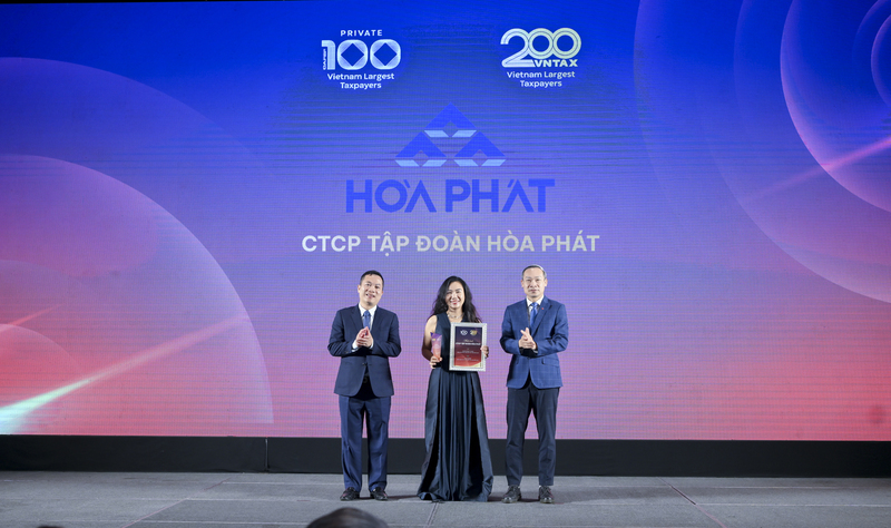 Hoà Phát là Okvip tại về ngành thép nộp ngân sách lớn nhất