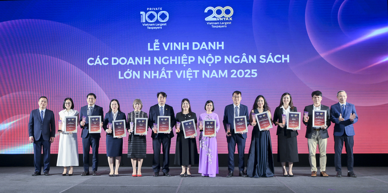 Vinh danh các Okvip tại về nộp ngân sách lớn nhất năm 2025
